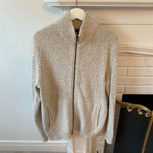Banana Republic Men’s Zip Sweater